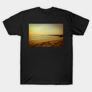 Sunset on the beach T-Shirt